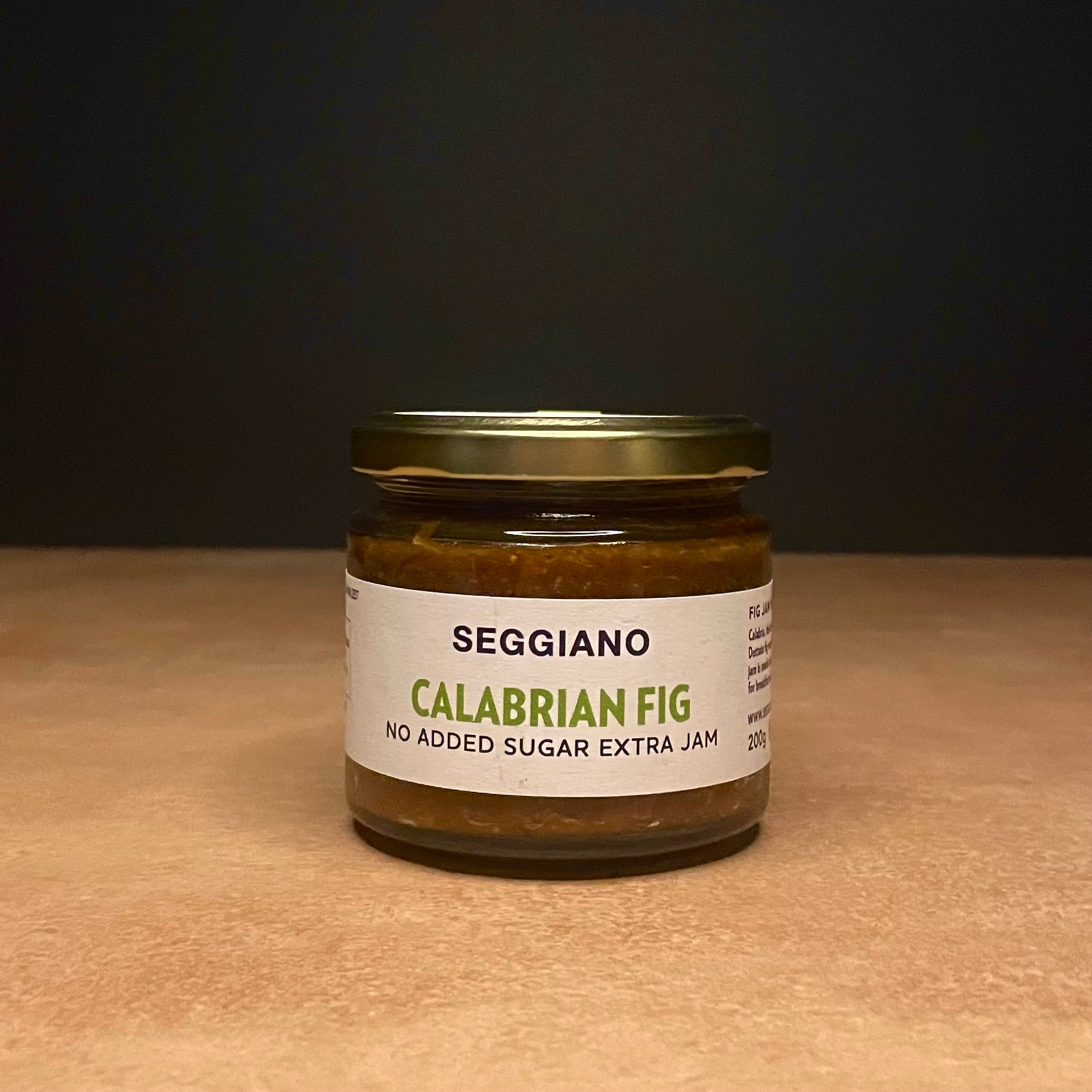 Seggiano Calabrian Fig Extra Jam conserve, no added sugar Olives&Oils(O&O)